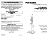 Panasonic MC-V6603 Manual de usuario