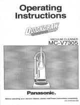 Panasonic MC-V7305 Manual de usuario