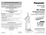 Panasonic MC-V7314 Manual de usuario