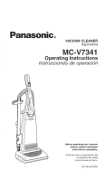 Panasonic MC-V7341 Manual de usuario