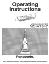 Panasonic MC-V7347 Manual de usuario