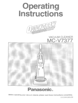 Panasonic MC-V7377 Manual de usuario