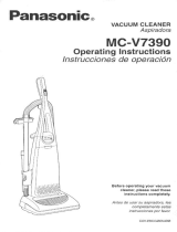Panasonic MC-V7390 Manual de usuario