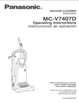Panasonic MC-V7407D Manual de usuario