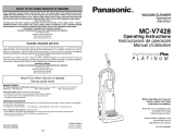 Panasonic MC-V7428 Manual de usuario