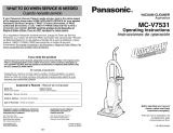 Panasonic MC-V7531 Manual de usuario