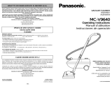Panasonic MC-V9640 Manual de usuario