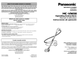 Panasonic MC-V9658 Manual de usuario