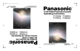 Panasonic PT 56WX51 Manual de usuario