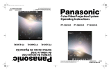 Panasonic PT47WX49E - 47" PROJECTION TV Manual de usuario