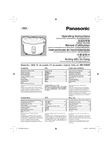 Panasonic SR2363Z Manual de usuario
