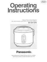 Panasonic SR-SH15PA Manual de usuario