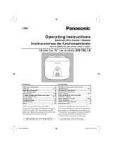 Panasonic SR-TEL18 Manual de usuario