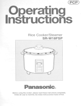 Panasonic SR-W18FSP Manual de usuario
