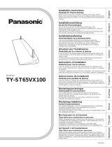 Panasonic TY-ST65VX100 Manual de usuario