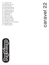 Peg-Perego caravel 22 Manual de usuario