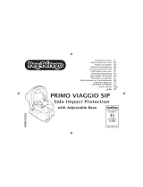 Peg-Perego Primo Viaggio SIP Manual de usuario