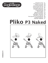 Peg-Perego Pliko P3 Naked Manual de usuario