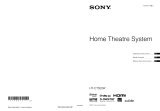 Sony HTCT550W Manual de usuario