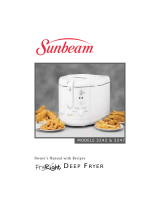 Sunbeam Frysmart 3248 Manual de usuario