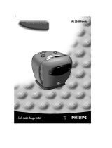 Philips AJ3140/19W Manual de usuario