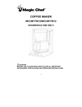 Magic Chef CM1T Manual de usuario