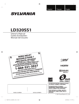 Sylvania LD320SS1 Manual de usuario