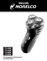 Philips 7115X Manual de usuario