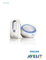 Philips-Avent SCD496/00 Manual de usuario