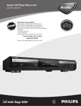 Philips CDR-795 Manual de usuario