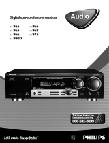 Philips FR-965 Manual de usuario