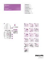 Philips ladyshave hp6301-00 Manual de usuario