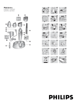 Philips HQG265 Manual de usuario