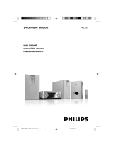 Philips MCD139 Manual de usuario