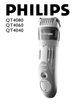 Philips QT4080 Manual de usuario