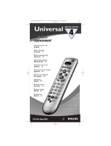 Philips SBCRU545/05U Manual de usuario
