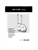 Philips SBC SC 360 Manual de usuario