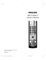 Philips SRU2104S/27 Manual de usuario