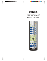 Philips SRU3003WM/17 Manual de usuario