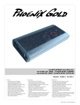 Phoenix Gold TI2800.1 Manual de usuario