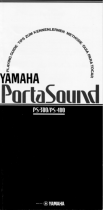 Yamaha PS-300 Manual de usuario