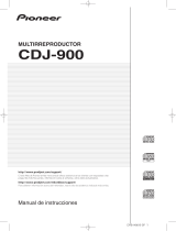 Pioneer CDJ-900 Manual de usuario