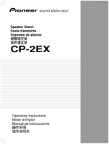 Pioneer CP-2EX Manual de usuario