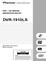 Pioneer DVR-1910LS Manual de usuario