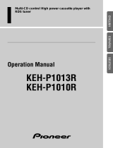 Pioneer KEH-P1010R Manual de usuario