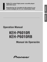 Pioneer KEH-P6010RB Manual de usuario