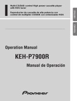 Pioneer KEH-P7900R Manual de usuario