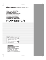Pioneer PDP-S55-LR Manual de usuario