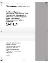 Pioneer S-FL1 Manual de usuario