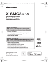 Pioneer X-SMC3-S Manual de usuario
